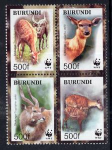 Burundi 774 Mammals MNH VF