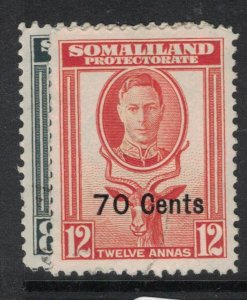 Somaliland Protectorate SG 130-1 VFU (1fcz)