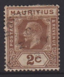 Mauritius Sc#180 Used