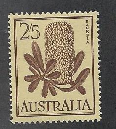 AUSTRALIA SC# 329 F-VF MNH 1960