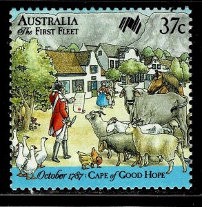 Australia 1028b - MNH - First Fleet - Cape of Good Hope