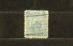 15402   BOLIVIA   Used # 37      11 Stars                CV$ 4.00