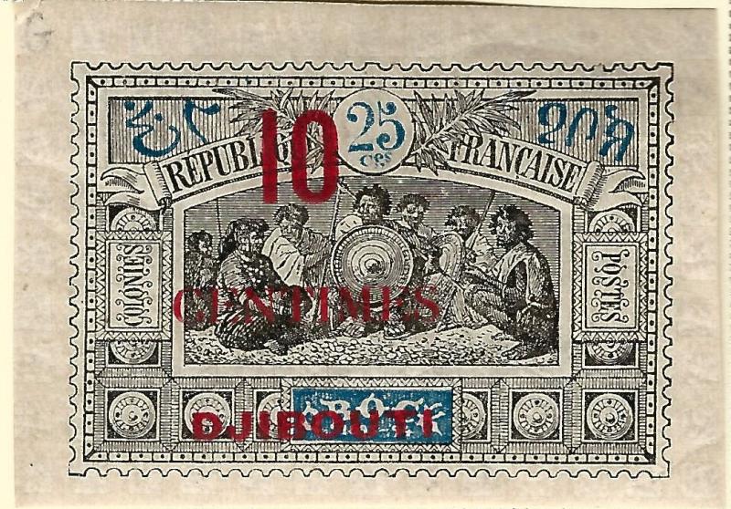 French Somali Coast (Scott #31) VF Mint hr...Buy before prices go up again!