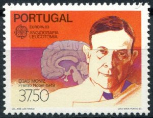 Portugal Sc#1573 MNH, 37.50e multi, Europa (C.E.P.T.) 1983 - Great Achievemen...