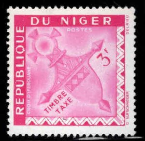 Niger Scott J25 MH* postage due