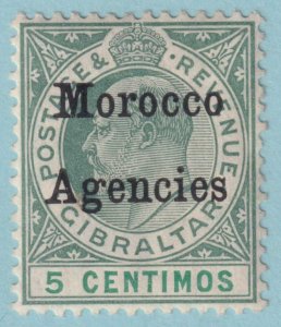 BRITISH OFFICES ABROAD - MOROCCO 27  MINT HINGED OG * NO FAULTS VERY FINE - LEP