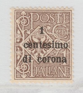 Austria Italian Occupation General Issue 1919 1C on 1c MNG Stamp A21P8F4780-