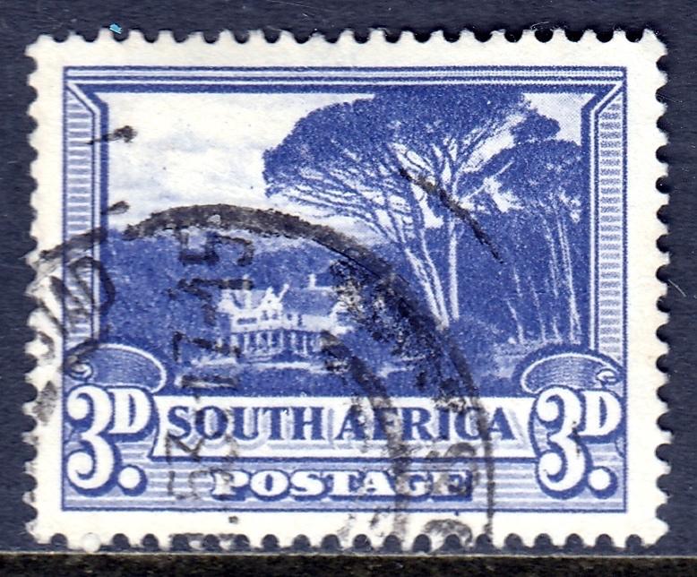 South Africa - Scott #57a - Used - SCV $0.25