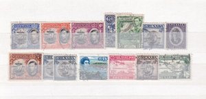 SA15g Grenada selection of used stamps