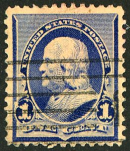 U.S. #219 USED