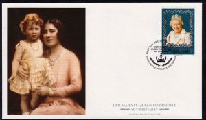 New Zealand 2006 Queen Elizabeth II $5 First Day Cover FDC SC 2068