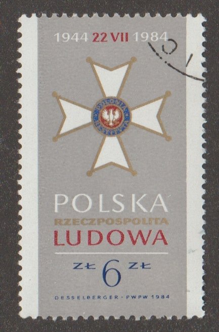 Poland 2631 Medal