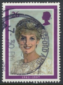 GB   Sc# 1793  SG 2023  Used Princes Diana 1998  see details  / scans