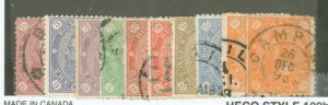 Romania #101-107 Used