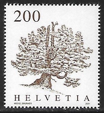 Switzerland # 1819 - Swiss Stone Pine - MNH.....{X}