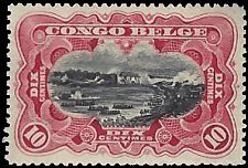 BELGIAN CONGO   #42 MNH (1)
