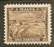 Malta  Scott  191   Harbor    MNH