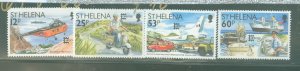 St. Helena #677-80 Mint (NH) Single (Complete Set)