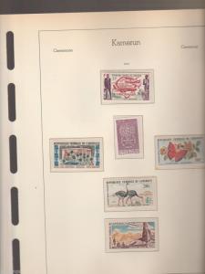 Ivory Coast  Collection 1959-1965 VF MNH $ 180.00 value on Album Pages