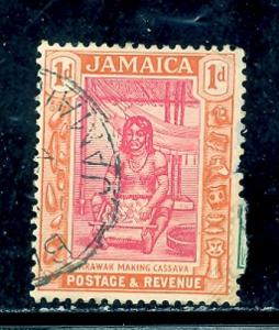 Jamaica Sc # 76 used