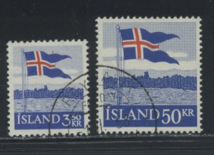 Iceland 313-4 Used