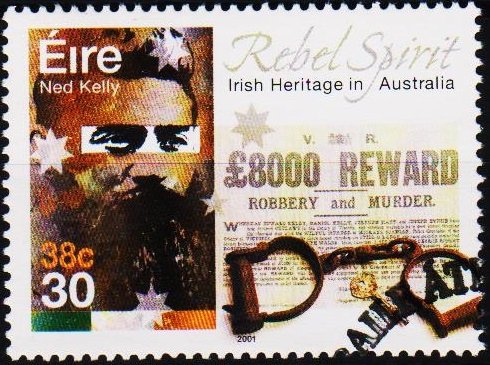 Ireland. 2001 30p S.G.1416 Fine Used