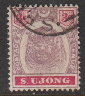 Malaya Sungei Ujong SC 36  Used