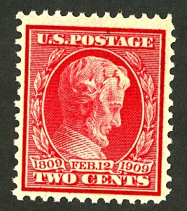 U.S. #367 MINT OG HR