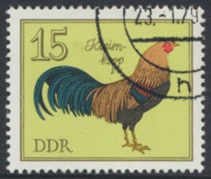 German Democratic Republic  SC# 1983   CTO  Chickens see details & scans