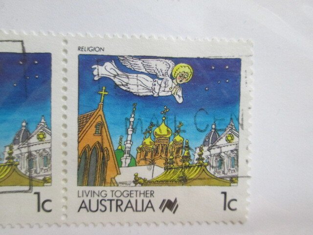 Australia #1053 used 2021 SCV = $0.25