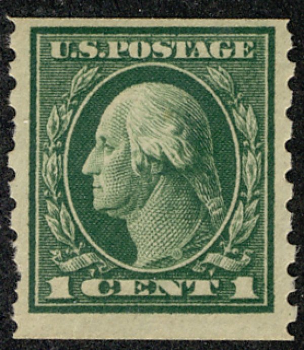 US #412 SCV $55.00 VF mint never hinged, nice color, SCV $55.00