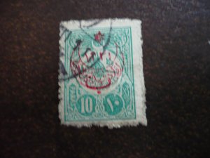 Stamps - Turkey - Scott# B6 - Used Single Stamp