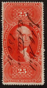 U.S. - R100c - Fine/Very Fine - Used (catalog value 250.00)