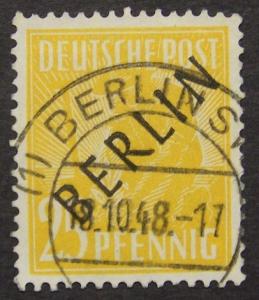 # 9N10 GERMANY-BERLIN / USED  (6929)  