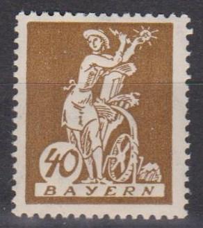 Bavaria #243 MNH F-VF