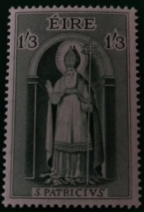 Ireland: 1961 Day of the Death of National Hero Sct. Patrick, 1´3Sh´P.
