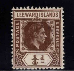 Leeward Islands Scott 103 MH* 1938 stamp