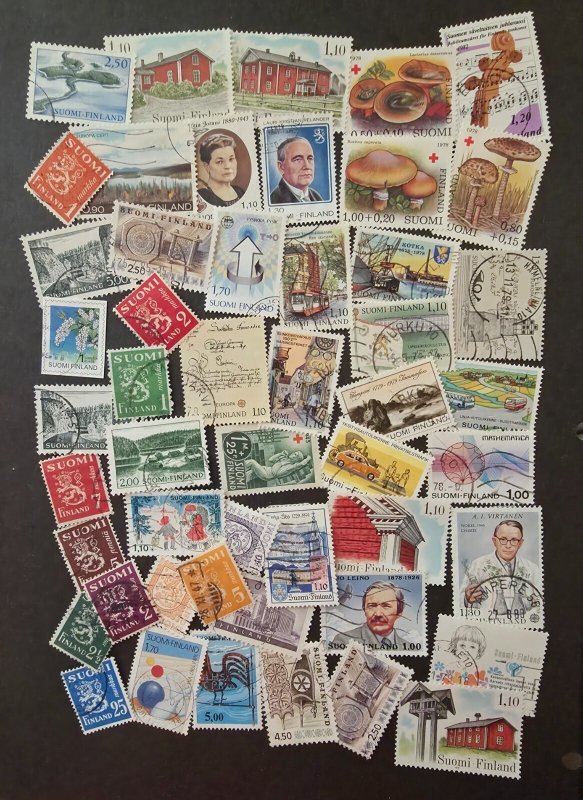 FINLAND  Used Stamp Lot  T14948