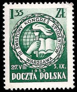 # 674 MINT NEVER HINGED FISCHER CATALOUGE