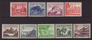 Germany B160-B168 (Mint) Unused No Gum BIN