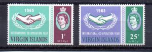 Virgin Islands 161-162 MH