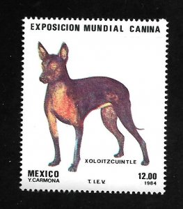 Mexico 1984 - MNH - Scott #1348