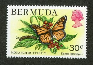 4403 BCX  1978 Bermuda Sc.# 373 mnh** cv $1.90 ( Offers welcome )