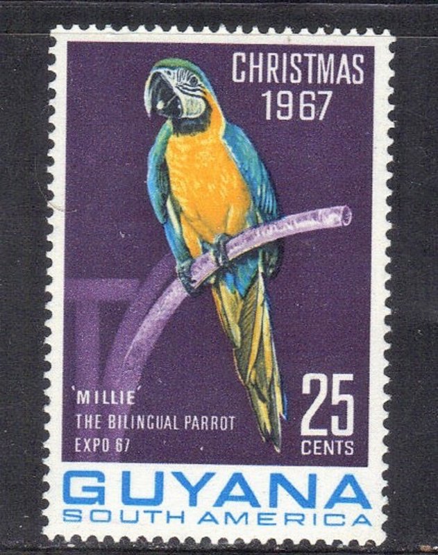 GUYANA  SCOTT #35  MH 1967   SEE SCAN