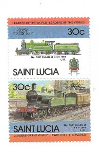 St. Lucia 1985 - MNH - Scott #775 *