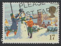 Great Britain SG 1526  Used  - Christmas 