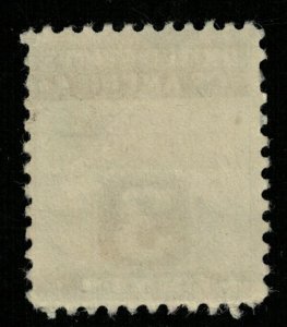 1945 USA Postal Note Stamps 3c (TS-373)