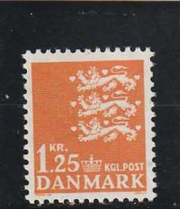 Denmark  Scott#  397  MH