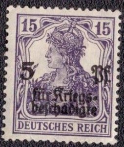 Germany B2 1919 MH