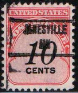U.S. Precancel - Minnesota, Janesville - Scott J97